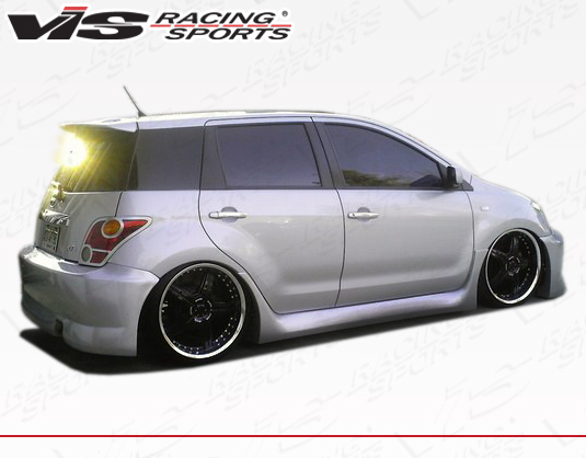 2004-2006 Scion Xa 4Dr Falcon Side Skirts