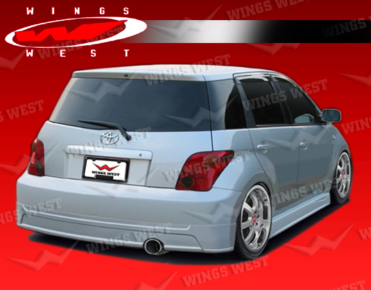 2004-2006 Scion Xa 4Dr Jpc Rear Lip Polyurethane