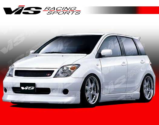 2004-2006 Scion Xa 4Dr K Speed Side Skirts