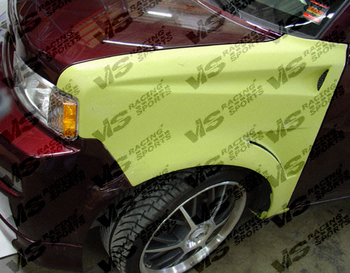 2004-2007 Scion Xb 4Dr Bullet Fenders