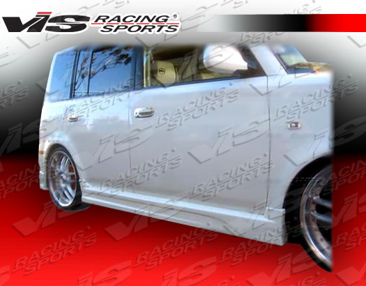 2004-2007 Scion Xb 4Dr Formula 1 Side Skirts