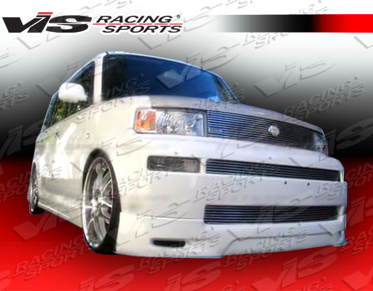 2004-2007 Scion Xb 4Dr Formula 1 Front Lip