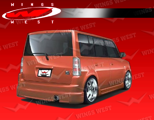 2004-2007 Scion Xb 4Dr Jpc Side Skirts