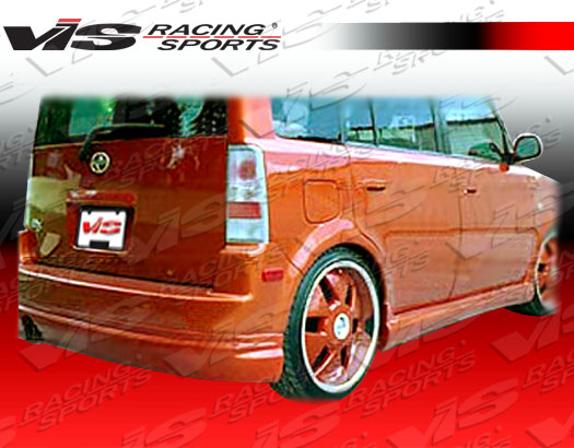 2004-2007 Scion Xb 4Dr K Speed Side Skirts