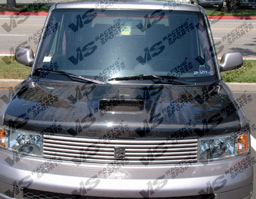 2004-2007 Scion Xb 4Dr Techno R Carbon Fiber Hood