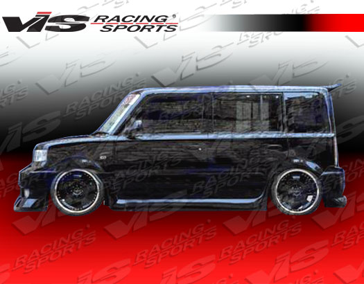 2004-2007 Scion Xb 4Dr Vip Side Skirts