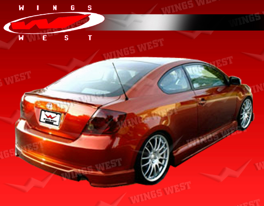 2005-2010 Scion Tc 2Dr Jpc Rear Spoiler Polyurethane