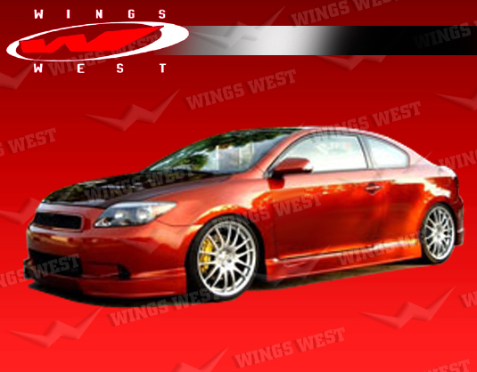 2005-2010 Scion Tc 2Dr Jpc Side Skirts Polyurethane