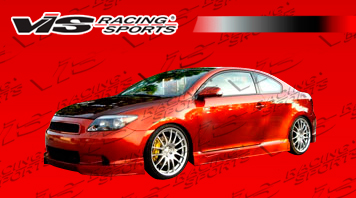 2005-2010 Scion Tc 2Dr J Speed Side Skirts Polyurethane