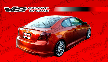 2005-2010 Scion Tc 2Dr J Speed Rear Lip Polyurethane