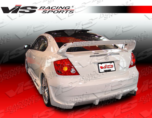 2005-2010 Scion Tc 2Dr K Speed Rear Bumper