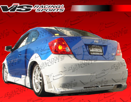 2005-2010 Scion Tc 2Dr Octane Rear Bumper