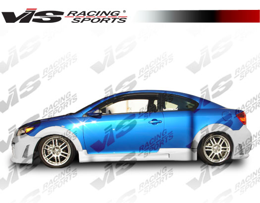 2005-2010 Scion Tc 2Dr Octane Side Skirts