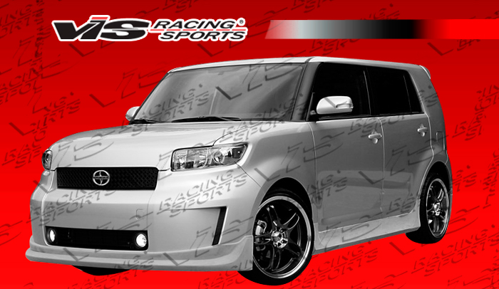 2008-2012 Scion Xb 4Dr Razor Side Skirts