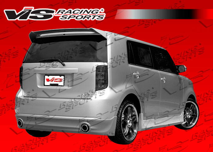 2008-2012 Scion Xb 4Dr Razor Rear Lip