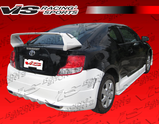 2011-2012 Scion Tc 2Dr A Spec Rear Spoiler