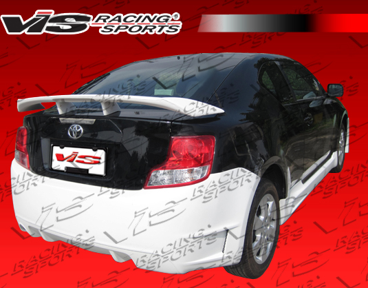 2011-2012 Scion Tc 2Dr Cyber Rear Bumper