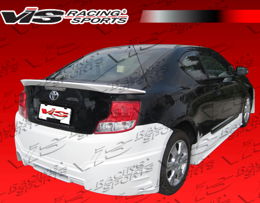 2011-2012 Scion TC 2dr GEN X Rear Bumper