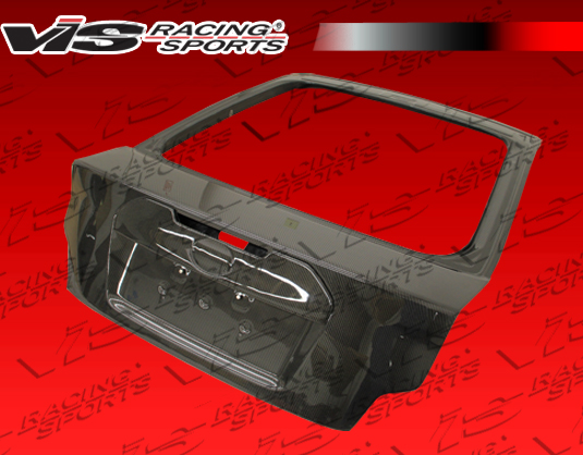 2011-2012 Scion Tc 2Dr Oem Style Carbon Fiber Trunk