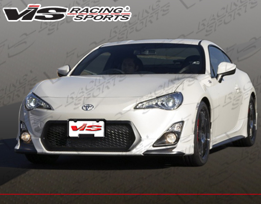 2013-2013 Scion FRS 2dr Techno R Front Lip