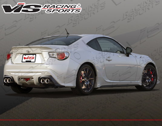 2013-2013 Scion FRS 2dr Techno R Rear Lip