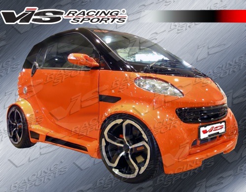 2008-2011 Smart Fr2 Max Wide Body Full Lip Kit