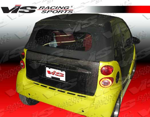 2008-2011 Smart Fr2 Oem Style Carbon Fiber Hatch