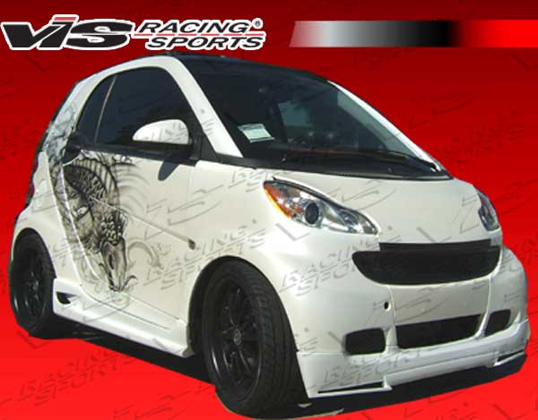 2008-2011 Smart Fr2 V-Max Front Lip