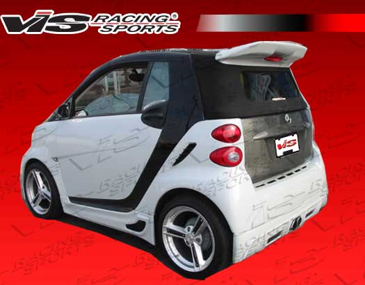 2008-2011 Smart Fr2 Viper Style Roof Spoiler