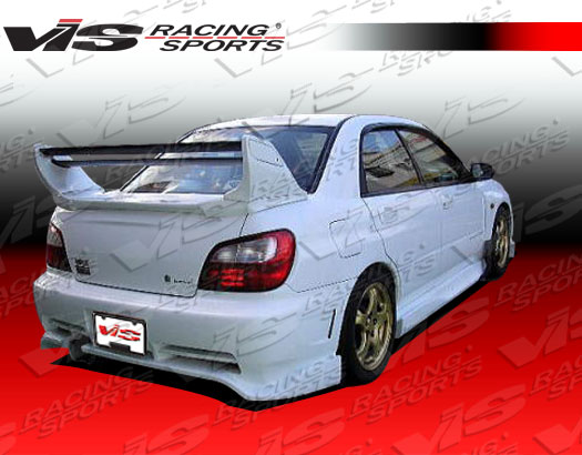 2002-2003 Subaru Wrx 4Dr Alfa Rear Bumper