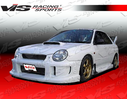 2002-2003 Subaru Wrx 4Dr Alfa Side Skirts