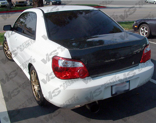 2002-2003 Subaru Wrx 4Dr Oem Style Carbon Fiber Trunk