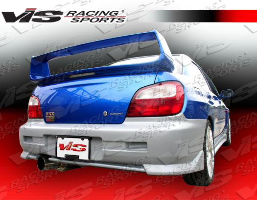 2002-2007 Subaru Wrx 4Dr Sti Style Spoiler