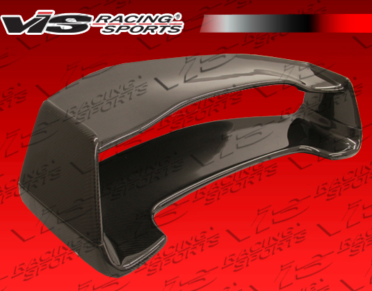 2002-2007 Subaru Wrx 4Dr Sti 3D Carbon Fiber Wing