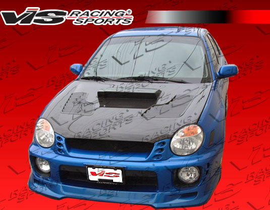 2002-2003 Subaru Wrx 4Dr Terminator Front Lip