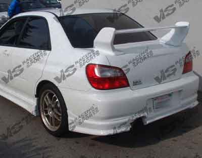 2002-2003 Subaru Wrx 4Dr Tracer Spoiler