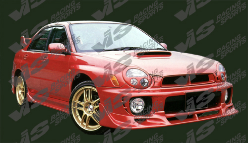 2002-2003 Subaru Wrx 4Dr Tracer Side Skirts