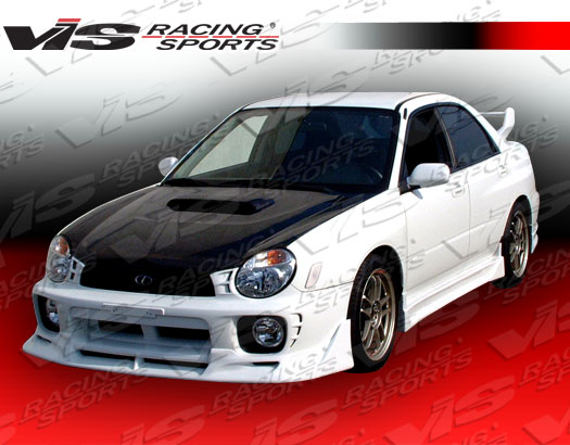 2002-2003 Subaru Wrx 4Dr Tracer Front Lip