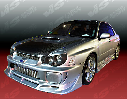 2002-2003 Subaru Wrx 4Dr Tracer Carbon Fiber Lip