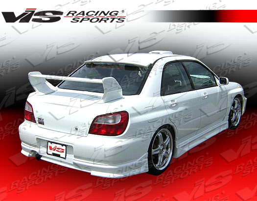 2002-2003 Subaru Wrx 4Dr Tracer Rear Lip