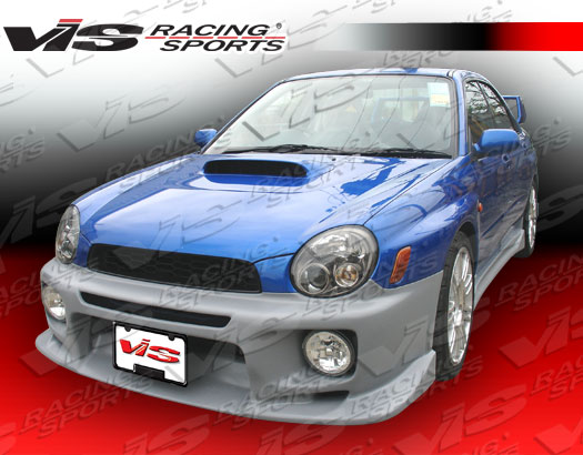 2002-2003 Subaru Wrx 4Dr Tracer 2 Front Bumper