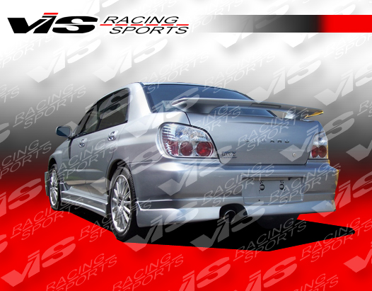 2002-2003 Subaru Wrx 4Dr Z Speed Side Skirts