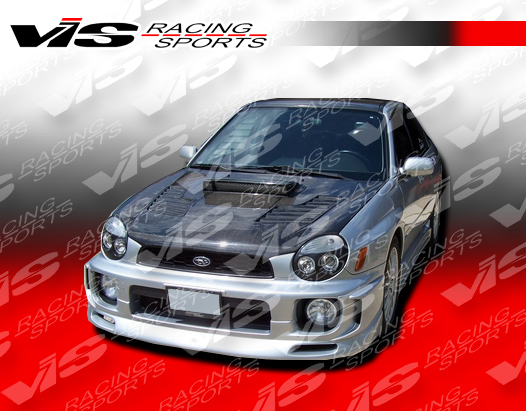 2002-2003 Subaru Wrx 4Dr Z Speed Front Lip