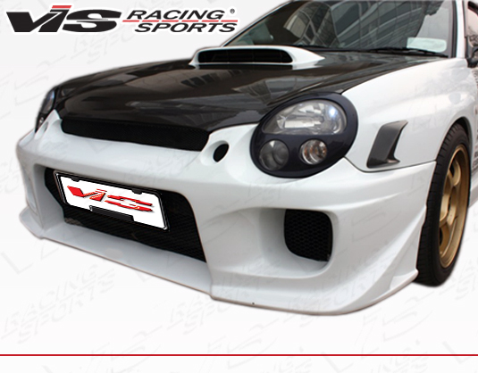 2002-2003 Subaru Wrx 4Dr Z Sport Front Bumper