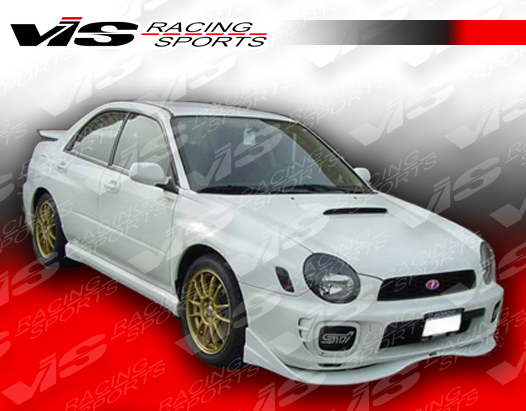 2002-2003 Subaru Wrx 4Dr Z Sport Front Lip