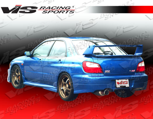 2002-2003 Subaru Wrx 4Dr Z Sport Rear Lip