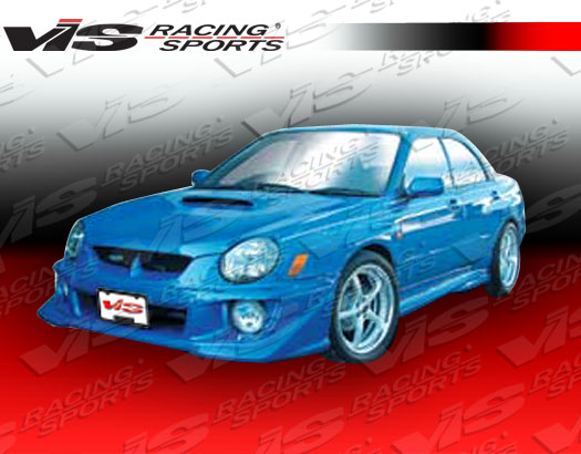 2002-2003 Subaru Wrx 4Dr Zyclone 2 Front Bumper