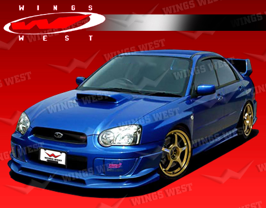 2004-2005 Subaru Wrx 4Dr Jpc Full Kit Polyurethane