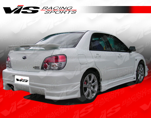 2004-2007 Subaru Wrx 4Dr J Speed Rear Lip Polyurethane