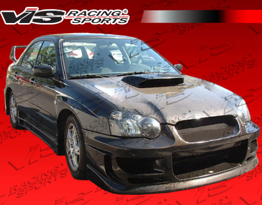 2004-2005 Subara Wrx Sti Oem Carbon Fiber Hood